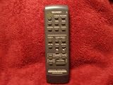 SHARP Remote Control AUDIO SYSTEM RRMCG0318AW6A