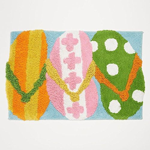 Hanging Loose - Bathroom Shower Collection - Bath Rug