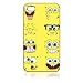 Search : Spongebob Hard Case Skin for Iphone 4 4s Iphone4 At&t Sprint Verizon Retail Packing.
