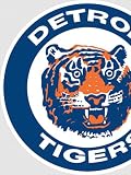 Wallpaper Fathead Fathead MLB Players & Logos Detroit tigers Classic Logo 6363251