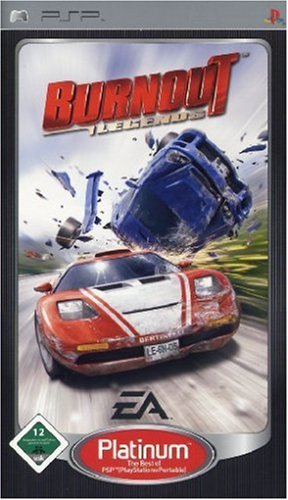 City Travel Guides Discounted  Video-Spiele : Burnout Legends - Platinum