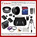 16gb Prime Time Huge Ultimate Accessory Kit for the Canon T1i (A.k.a 500d), Xs (A.k.a 1000d), Xsi (A.k.a 450d) Digital Slr Cameras.the Kit Includes Lenses, Filters, 16gb Sd Memory Card, 2 Batteries , Carrying Case, Tripod, Flash Plus Much More!! These Lenses and Filters Will Attach to Any of the Following Canon Lenses 18-55mm, 75-300mm, 50mm 1.4 , 55-200mm.