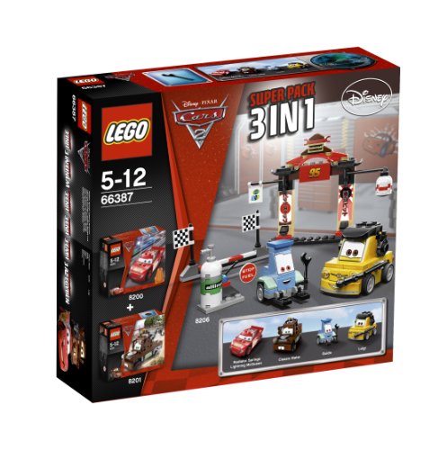 Imagen principal de LEGO Brand CARS(TM) 66387 Cars 2 v29 (Superpack 3 en 1)