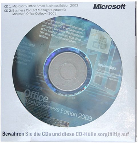 Office 2003 SBE OEM