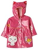 Kidorable Infant Lucky Cat Raincoat, Pink, 12-18 Months