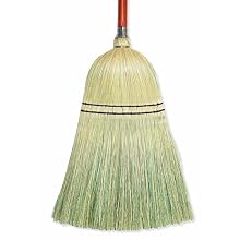 Wilen E513500, Toy Blend Broom with 7/8" Handle, 25-3/4" Length (Case of 12)