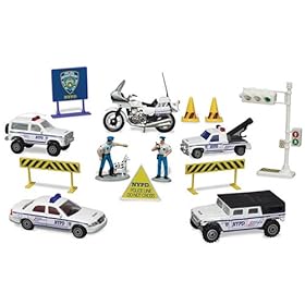  Daron New York Police Department Playset