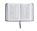 KJV Large Print Compact Bible, Cobalt Blue LeatherTouch