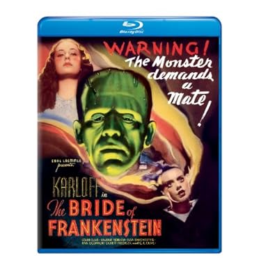 The Bride of Frankenstein [Blu-ray]