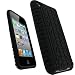 Igadgitz Black Silicone Skin Case Cover With Tyre Tread Desi