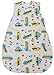 BABYINABAG Baby Sleeping Bag - Wearable Blanket, 100% Cotton, Summer Model 1 TOG