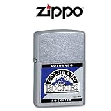 Zippo Colorado Rockies コロラド・ロッキーズ 2004年 MLB ジッポー