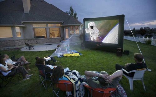 CineBox Home 12x7 Backyard Theater System CineBox Home 12x7 Backyard Theater System