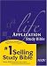 Book cover of Life Application Study Bible NKJV.