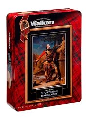 Walkers Shortbread Highlanders, 14.1 oz. General Gordon Tin