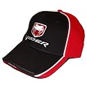 Dodge Viper Cotton / Twill Two-tone (Black/Red) Hat