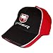 Dodge Viper Cotton / Twill Two-tone (Black/Red) Hat