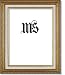 10x13 / 10'' x 13'' Frame for Picture Photo or Poster, Solid Wood, Gold, style #614