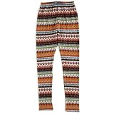 (ヘルスニット)Healthknit レギンス 幾何学-8 HKT-4125