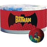 Batman Begins Bounce Ball Party Favor