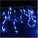 10 METRE BLUE LED ICICLE LIGHTS 296 LEDS WITH 8 FUNCTIONS  ** FULLY WATERPROOF ITEM IDEAL FOR CHRISTMAS, XMAS, ETC **