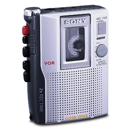 Childrens Toyshop  Used : Sony Voice Compact Tape Recorder