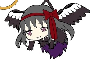 劇場版 魔法少女まどか☆マギカ [新編]叛逆の物語 悪魔ほむらつままれキーホルダー