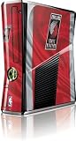Skinit Portland Trail Blazers Away Jersey Vinyl Skin for Microsoft Xbox 360 Slim (2010)