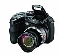 GE Power Pro X500-BK 16 MP with 15 x Optical Zoom Digital Camera, Black