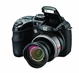 GE Power Pro X500-BK 16 MP with 15 x Optical Zoom Digital Camera, Black