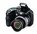 GE Power Pro X500-BK 16 MP with 15 x Optical Zoom Digital Camera, Black