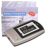 Insten - Nikon ENEL5 / CP1 Compatible Battery Charger Set for Nikon Coolpix 3700 / 4200 / 5200 by Eforcity