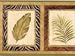 Sage Animal Skins Wallpaper Border
