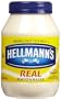 Hellmann's Real Mayonnaise Plastic Jar 30 oz