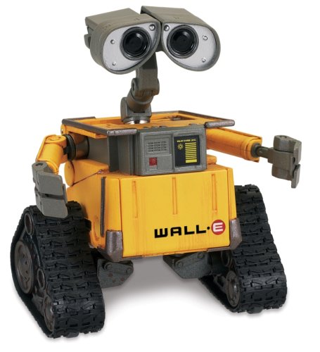 Giochi Preziosi - 7036 - Figurines De Collection - Wall E - Figurine Magnetique Articulee - Wall E