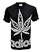 Men's Fashion Print Tee Shirt Short Sleeve California Republic Bear Raiders Marilyn