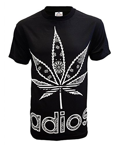 Men's Fashion Print Tee Shirt Short Sleeve California Republic Bear Raiders Marilyn