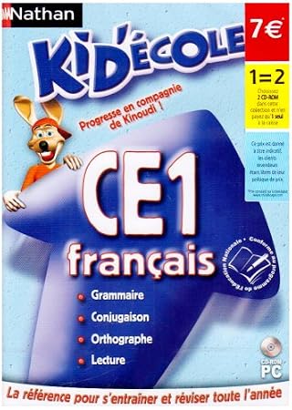Kid'Ecole Français CE1