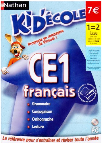 Kid'Ecole Fran�ais CE1