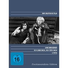 Ich liebe dich, ich t�te dich - Zweitausendeins Edition Deutscher Film 1/1970