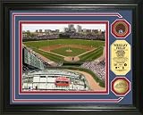 Wrigley Field Infield Dirt Photo Mint II