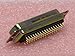 ITT Cannon DDMM-50PE D-Shell PCB Mount