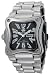 REACTOR Midsize 88001 Flux Black Pearl Dial Stainless Steel Watch