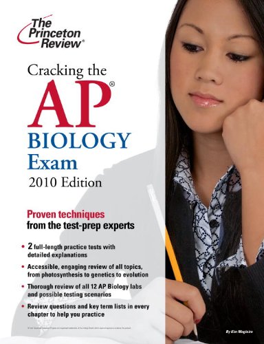 Textbook - Cracking the AP Biology Exam, 2010 Edition (College Test Preparation)