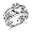 6mm Sterling Silver High Polish Claddagh Ring-Sizes 4 to 10, 4