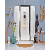 IMAGE OF American Shower and Bath Neo Angle Shower Kit (403306)