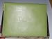 Fossil Leather Memo Pad Holder Hold 4.4 x 6.5 notepad (Light Green)