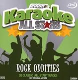 Zoom Karaoke CD+G - Rock Oddities - Vol. 1 - All Stars Karaoke Series ZAS001