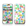 Flower Power Design Protective Skin Decal Sticker for Apple iPhone (2G)1st Generation