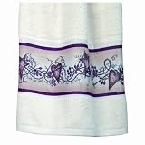 Expressions Linda Spivey Hearts & Stars Hand Towel